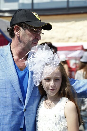 10th anniversary of Grand Prix Radio Monte Carlo horse races