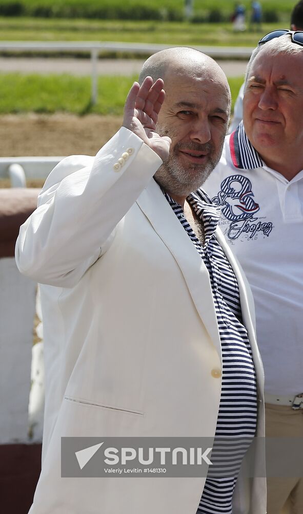 10th anniversary of Grand Prix Radio Monte Carlo horse races