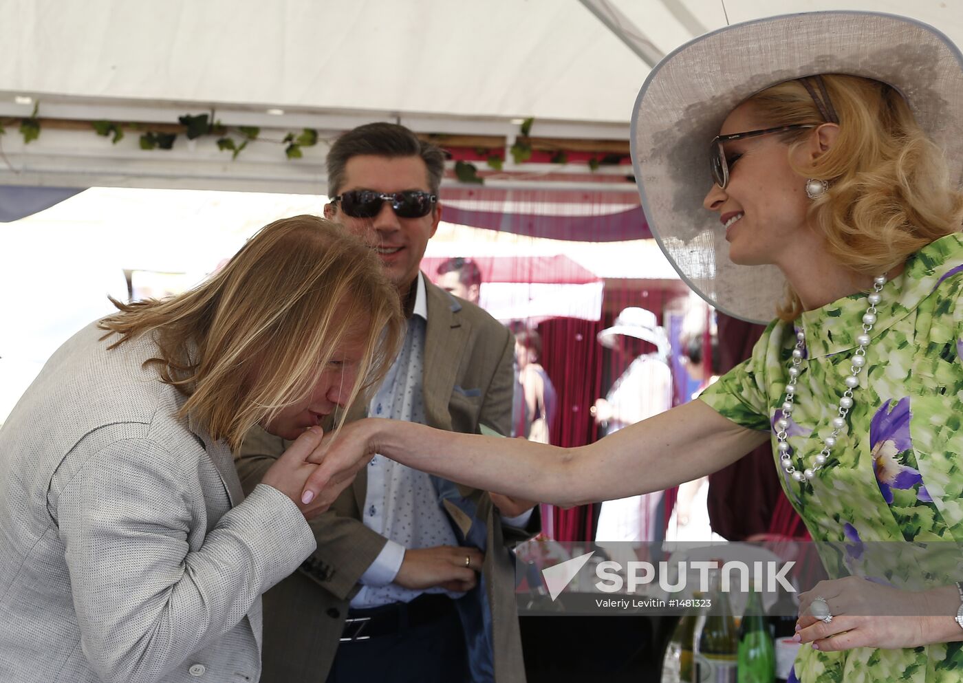 10th anniversary of Grand Prix Radio Monte Carlo horse races
