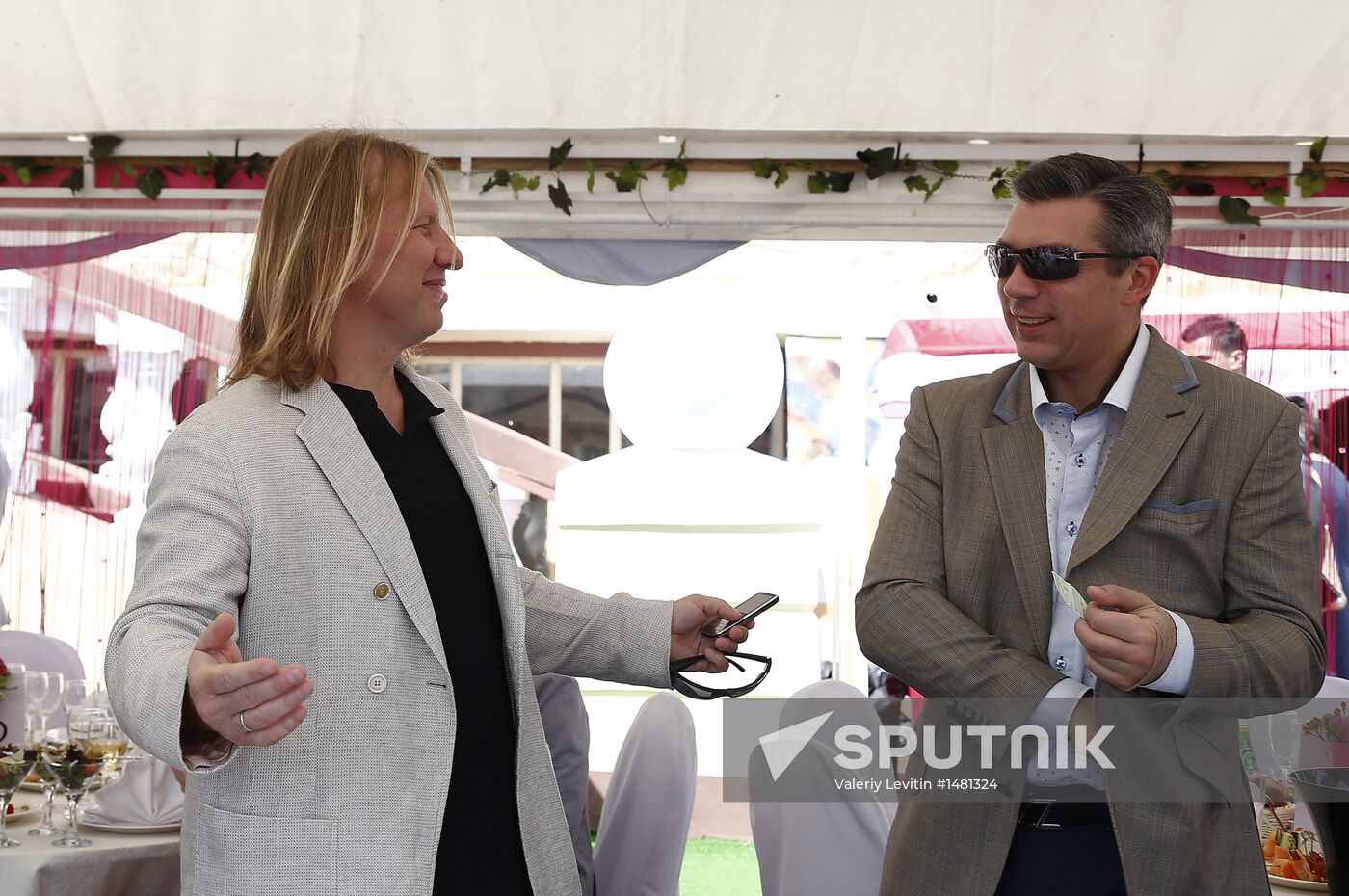 10th anniversary of Grand Prix Radio Monte Carlo horse races