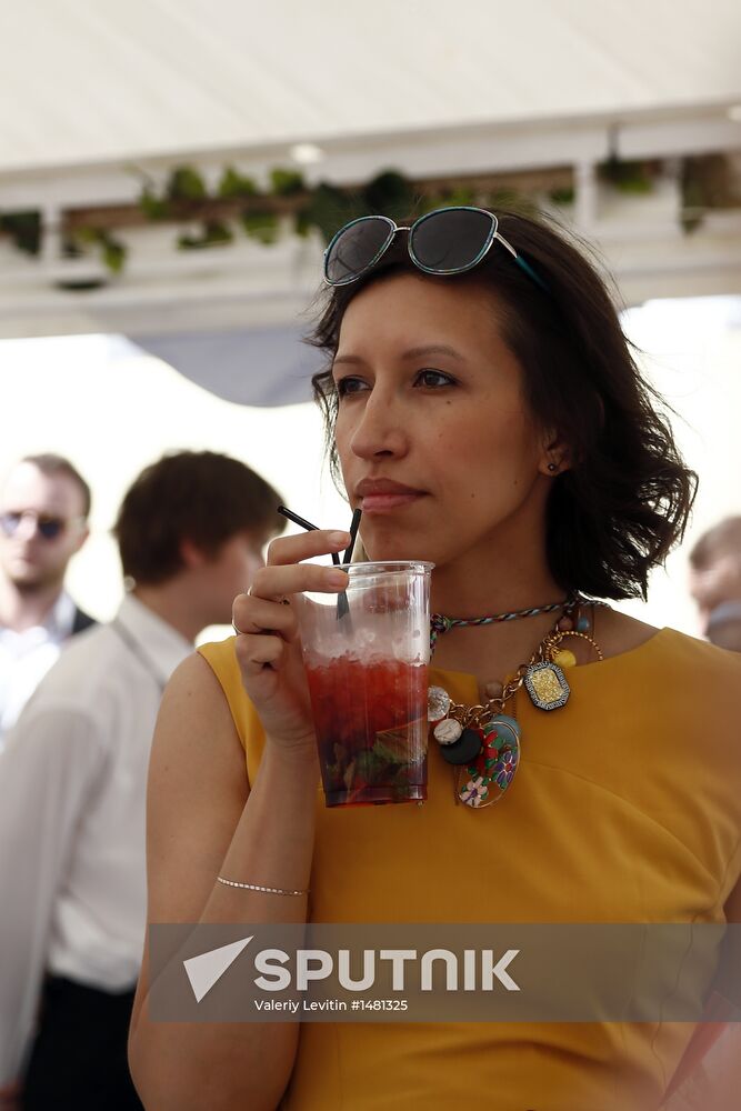 10th anniversary of Grand Prix Radio Monte Carlo horse races