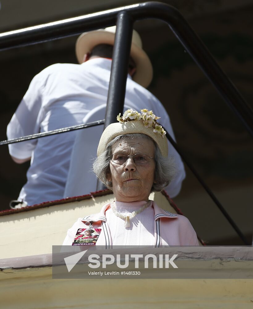 10th anniversary of Grand Prix Radio Monte Carlo horse races