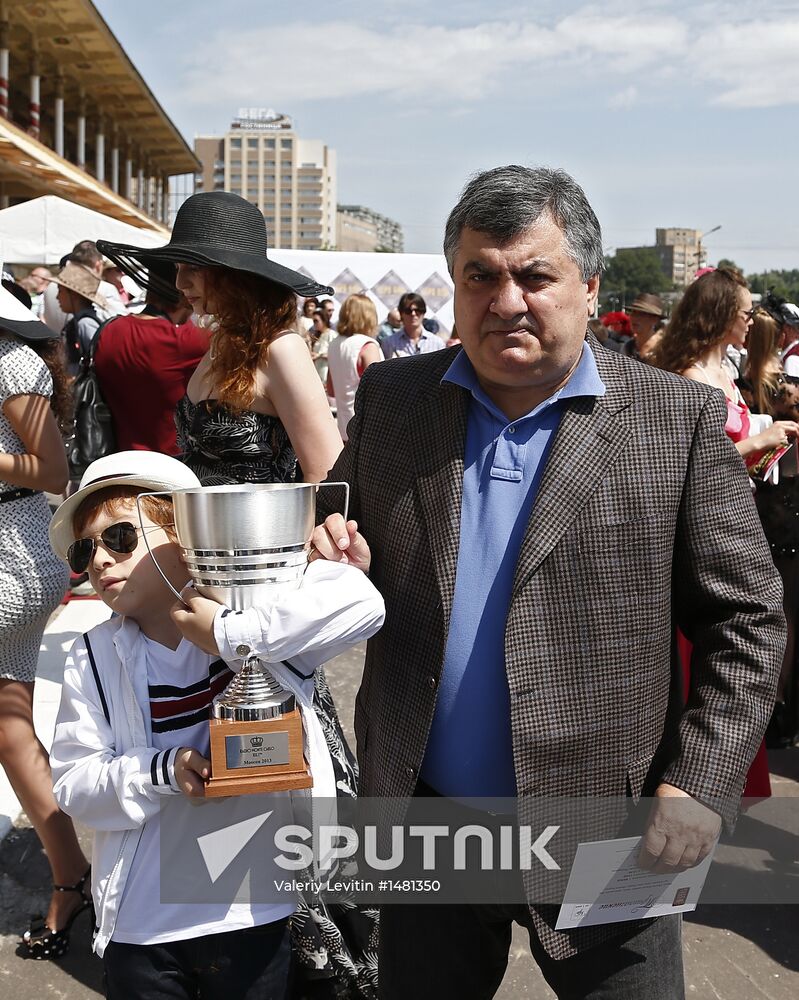 10th anniversary of Grand Prix Radio Monte Carlo horse races