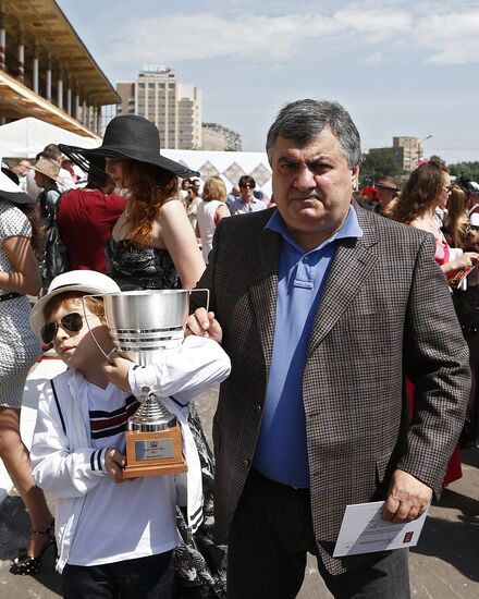 10th anniversary of Grand Prix Radio Monte Carlo horse races