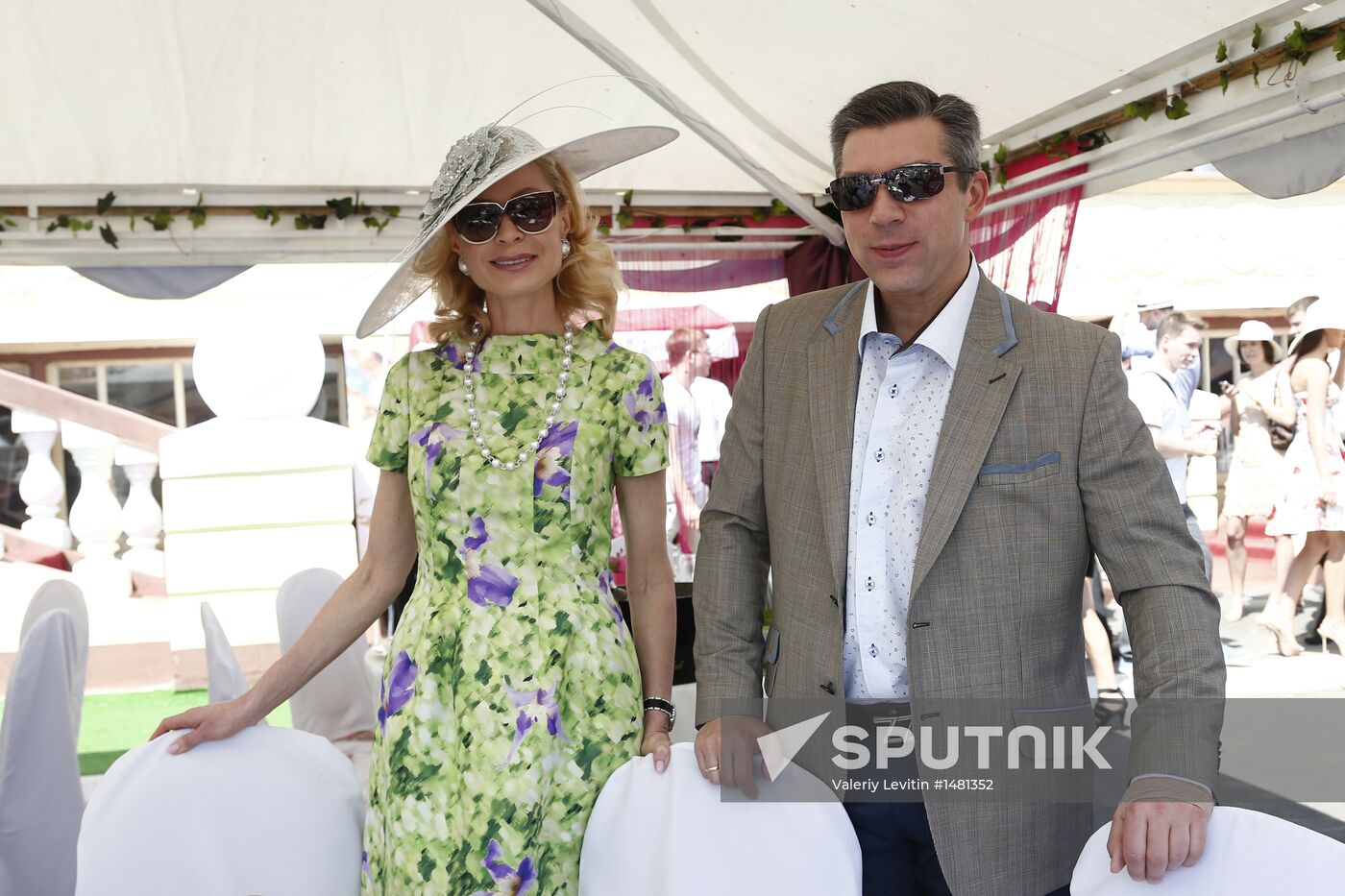 10th anniversary of Grand Prix Radio Monte Carlo horse races