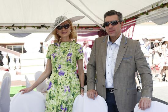 10th anniversary of Grand Prix Radio Monte Carlo horse races