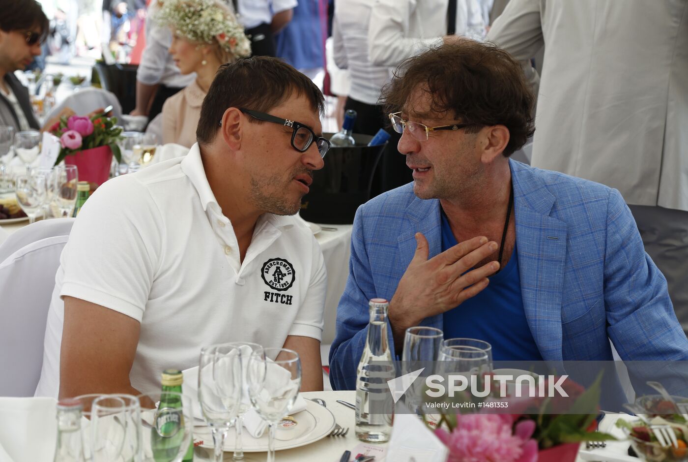 10th anniversary of Grand Prix Radio Monte Carlo horse races