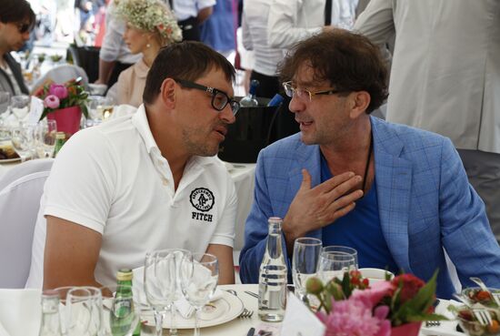 10th anniversary of Grand Prix Radio Monte Carlo horse races