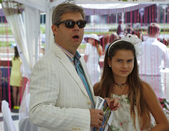 10th anniversary of Grand Prix Radio Monte Carlo horse races