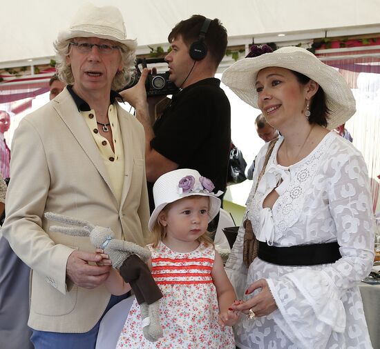 10th anniversary of Grand Prix Radio Monte Carlo horse races