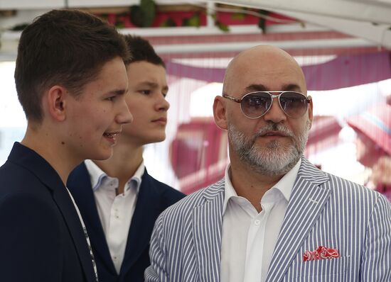 10th anniversary of Grand Prix Radio Monte Carlo horse races