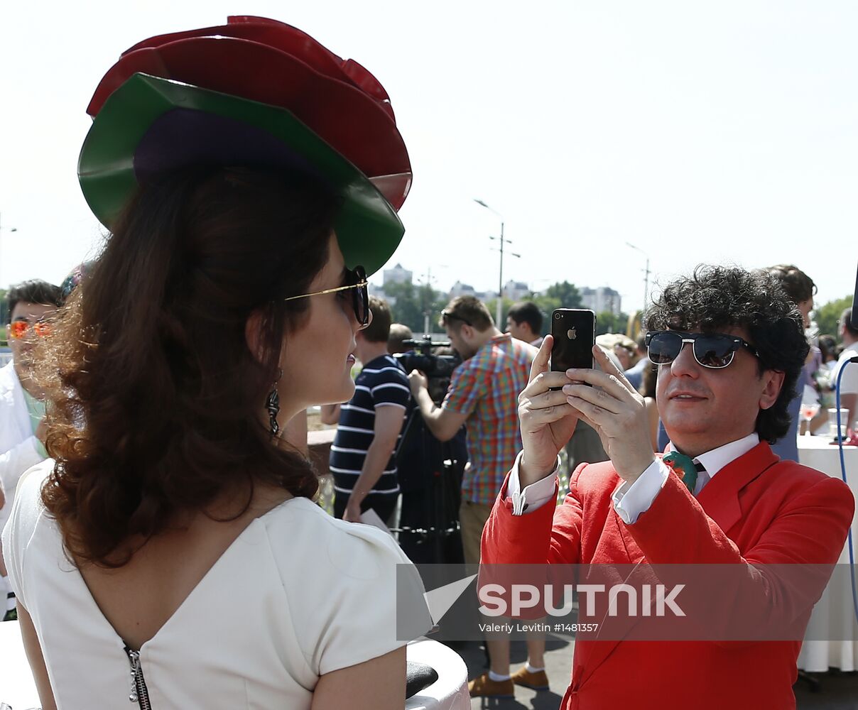 10th anniversary of Grand Prix Radio Monte Carlo horse races