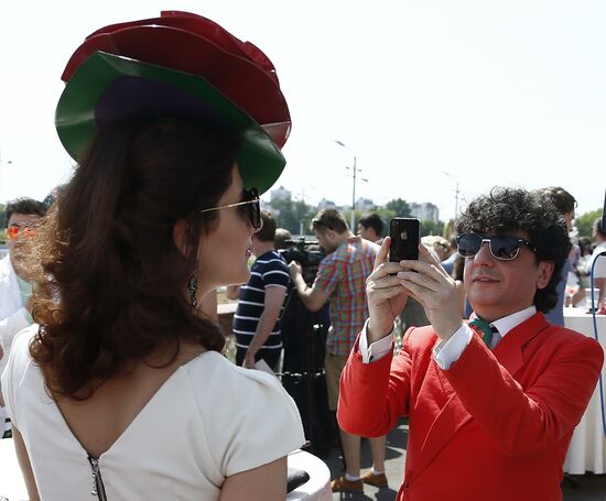 10th anniversary of Grand Prix Radio Monte Carlo horse races