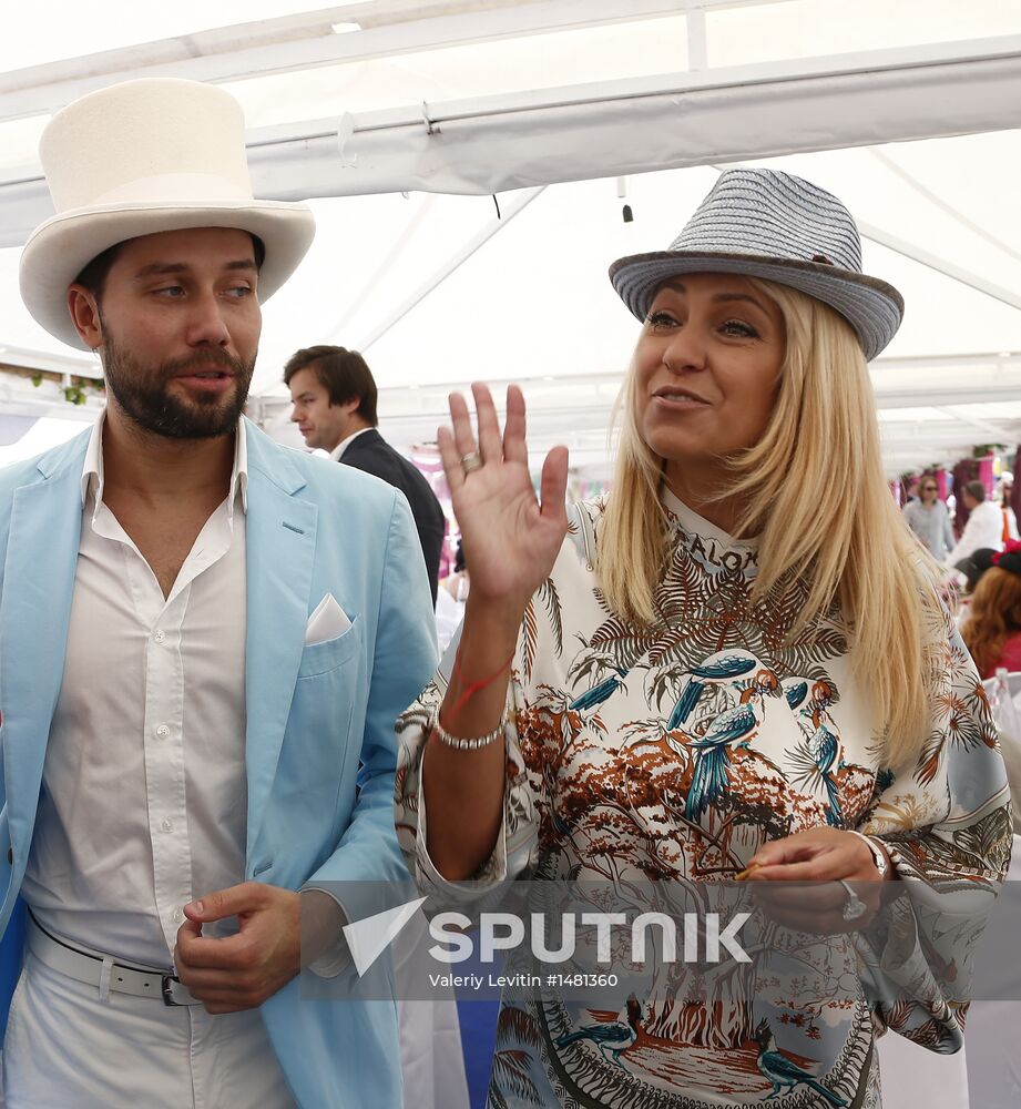 10th anniversary of Grand Prix Radio Monte Carlo horse races