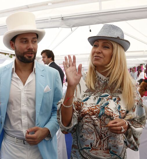 10th anniversary of Grand Prix Radio Monte Carlo horse races