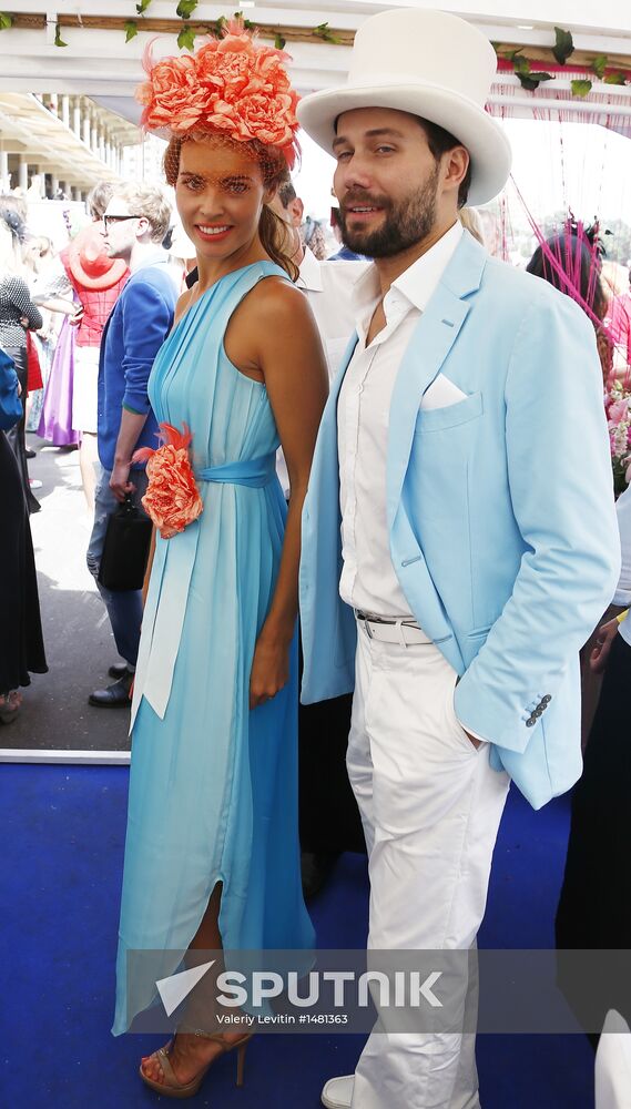 10th anniversary of Grand Prix Radio Monte Carlo horse races