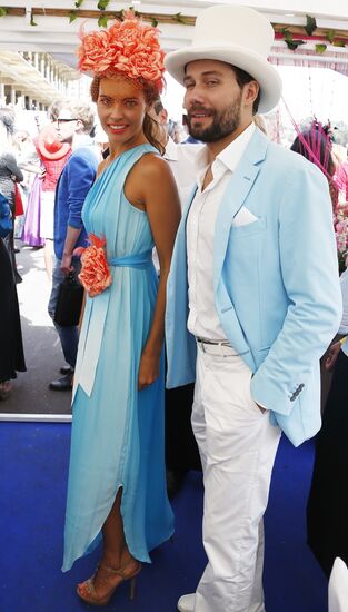 10th anniversary of Grand Prix Radio Monte Carlo horse races