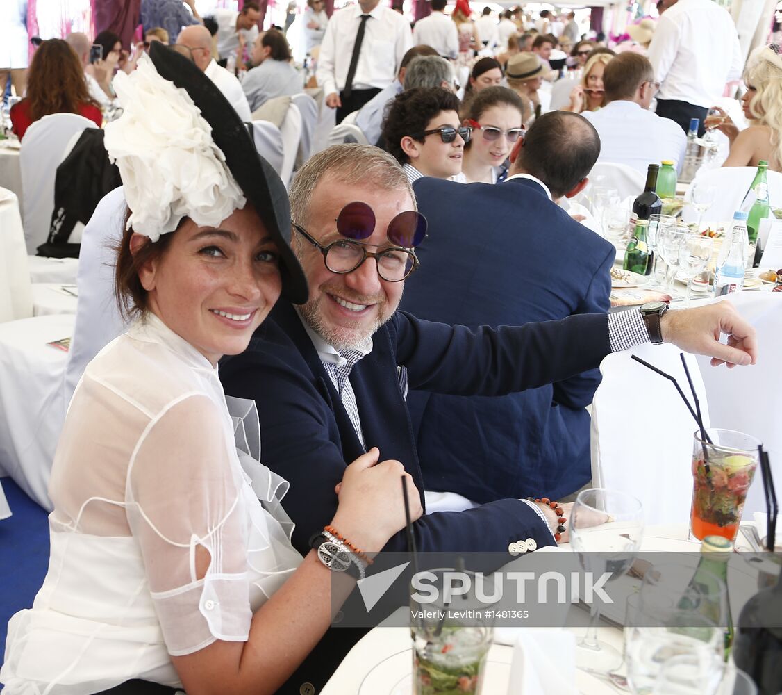 10th anniversary of Grand Prix Radio Monte Carlo horse races