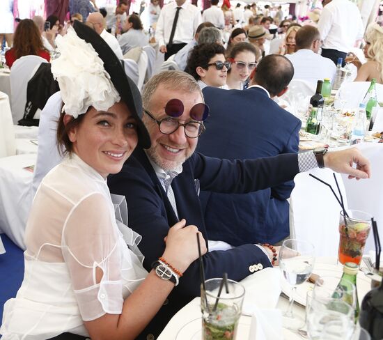 10th anniversary of Grand Prix Radio Monte Carlo horse races