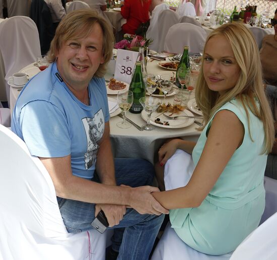 10th anniversary of Grand Prix Radio Monte Carlo horse races