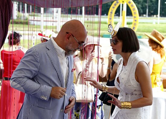 10th anniversary of Grand Prix Radio Monte Carlo horse races