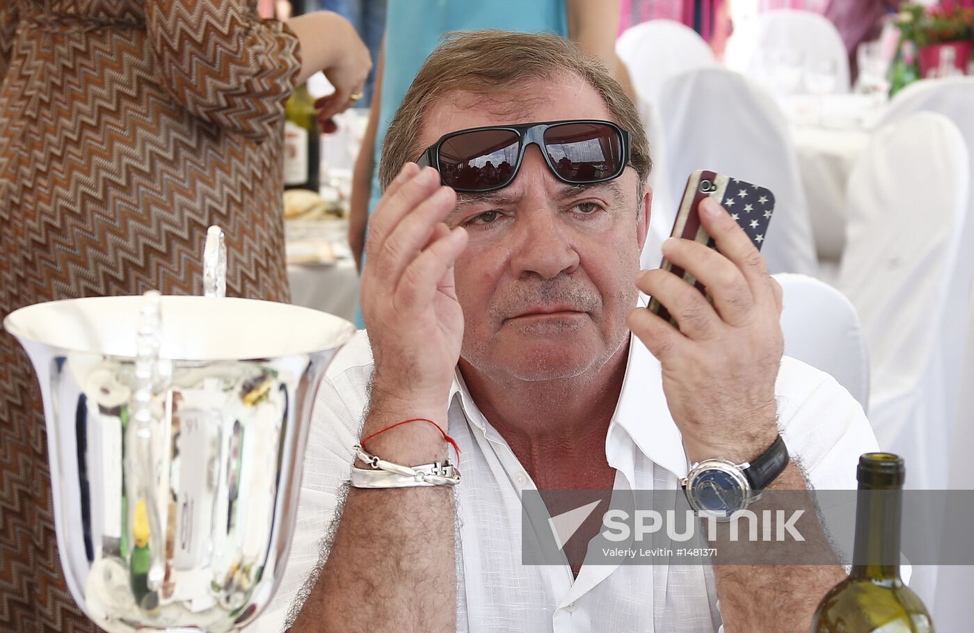 10th anniversary of Grand Prix Radio Monte Carlo horse races