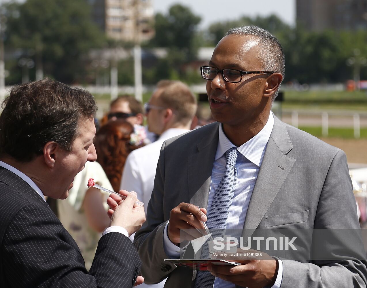 10th anniversary of Grand Prix Radio Monte Carlo horse races