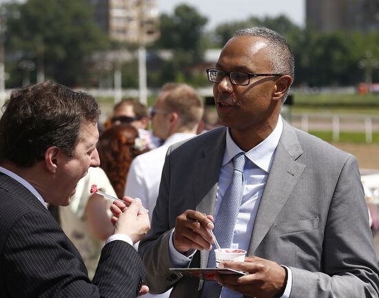 10th anniversary of Grand Prix Radio Monte Carlo horse races