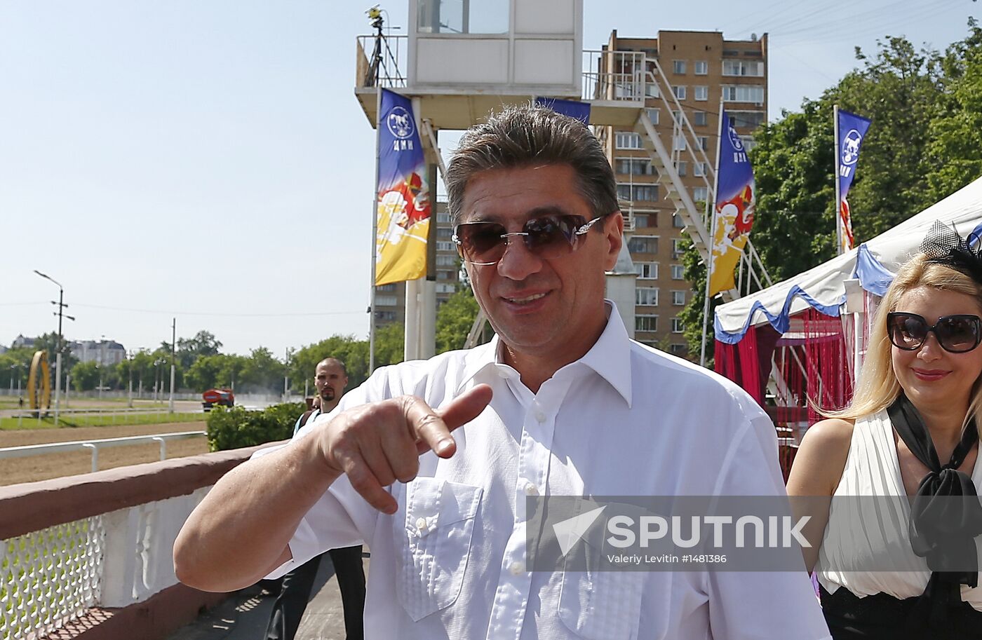 10th anniversary of Grand Prix Radio Monte Carlo horse races