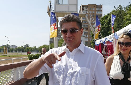 10th anniversary of Grand Prix Radio Monte Carlo horse races