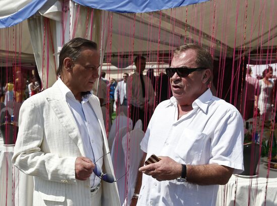 10th anniversary of Grand Prix Radio Monte Carlo horse races