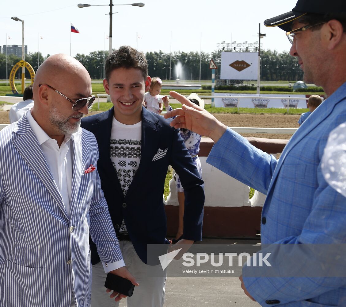 10th anniversary of Grand Prix Radio Monte Carlo horse races