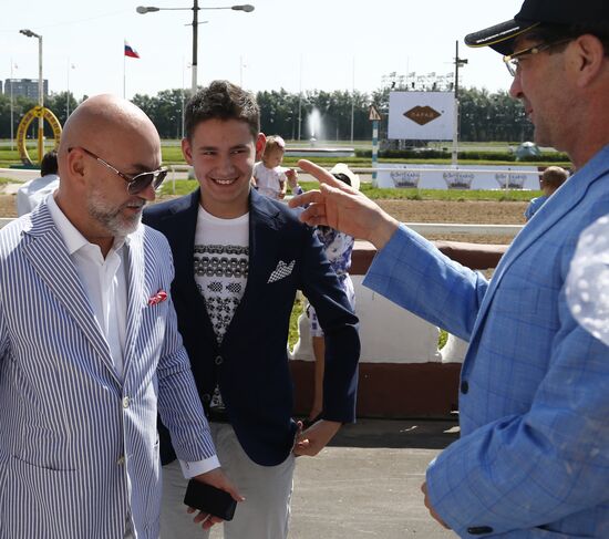 10th anniversary of Grand Prix Radio Monte Carlo horse races