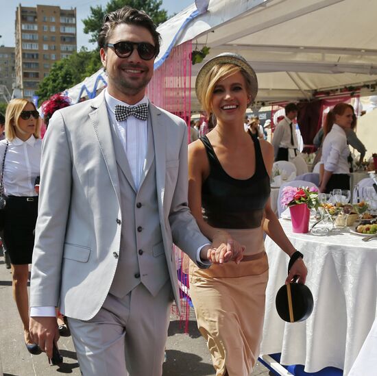 10th anniversary of Grand Prix Radio Monte Carlo horse races