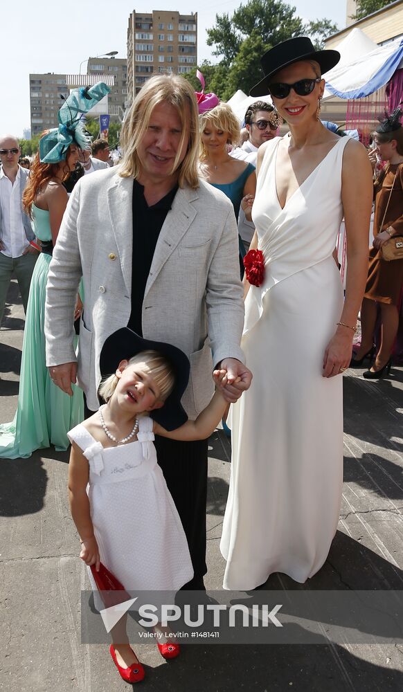 10th anniversary of Grand Prix Radio Monte Carlo horse races