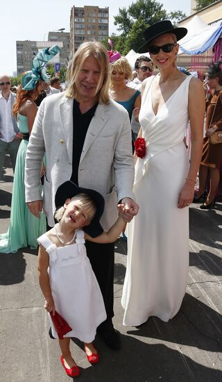 10th anniversary of Grand Prix Radio Monte Carlo horse races