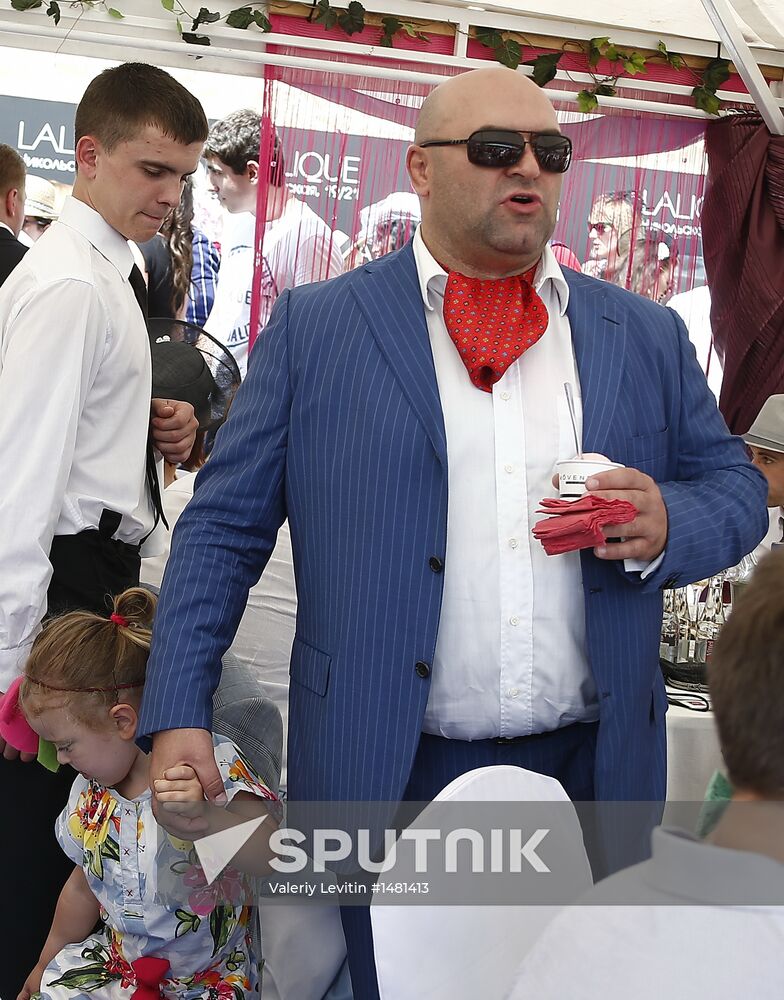 10th anniversary of Grand Prix Radio Monte Carlo horse races