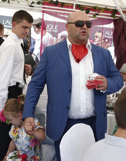 10th anniversary of Grand Prix Radio Monte Carlo horse races