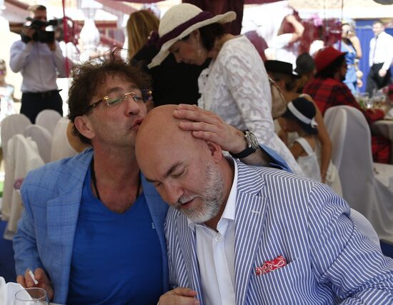 10th anniversary of Grand Prix Radio Monte Carlo horse races