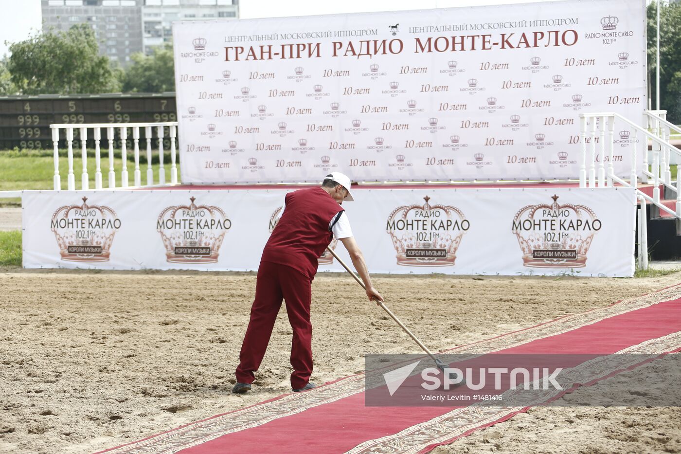 10th anniversary of Grand Prix Radio Monte Carlo horse races