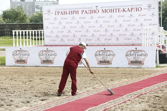 10th anniversary of Grand Prix Radio Monte Carlo horse races