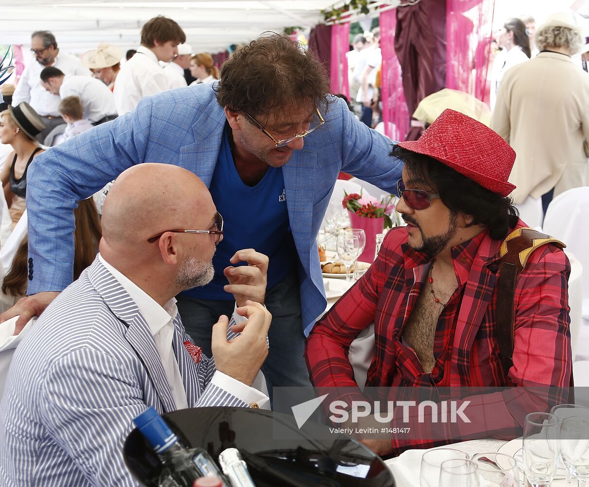 10th anniversary of Grand Prix Radio Monte Carlo horse races