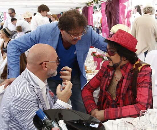 10th anniversary of Grand Prix Radio Monte Carlo horse races