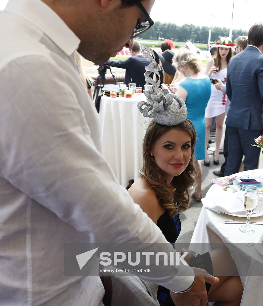 10th anniversary of Grand Prix Radio Monte Carlo horse races