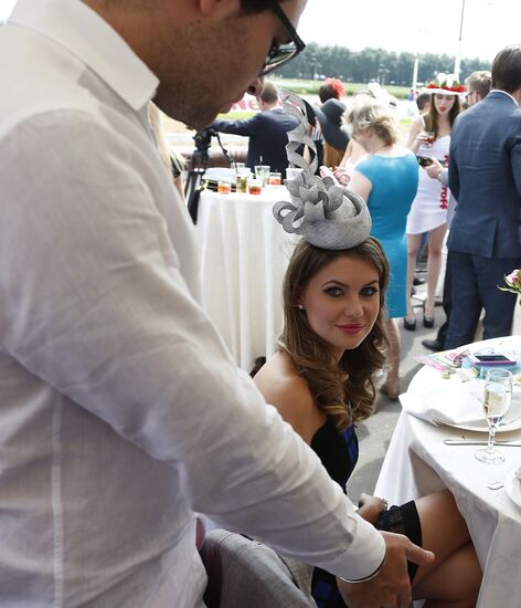 10th anniversary of Grand Prix Radio Monte Carlo horse races