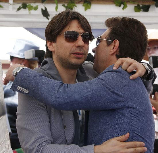 10th anniversary of Grand Prix Radio Monte Carlo horse races