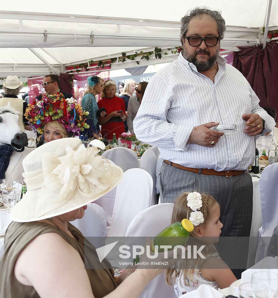 10th anniversary of Grand Prix Radio Monte Carlo horse races