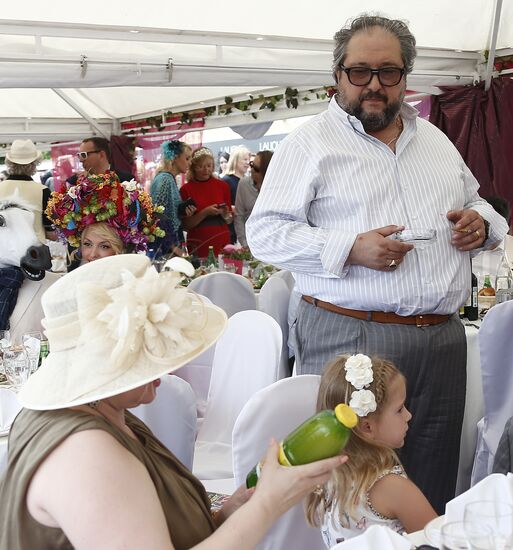 10th anniversary of Grand Prix Radio Monte Carlo horse races