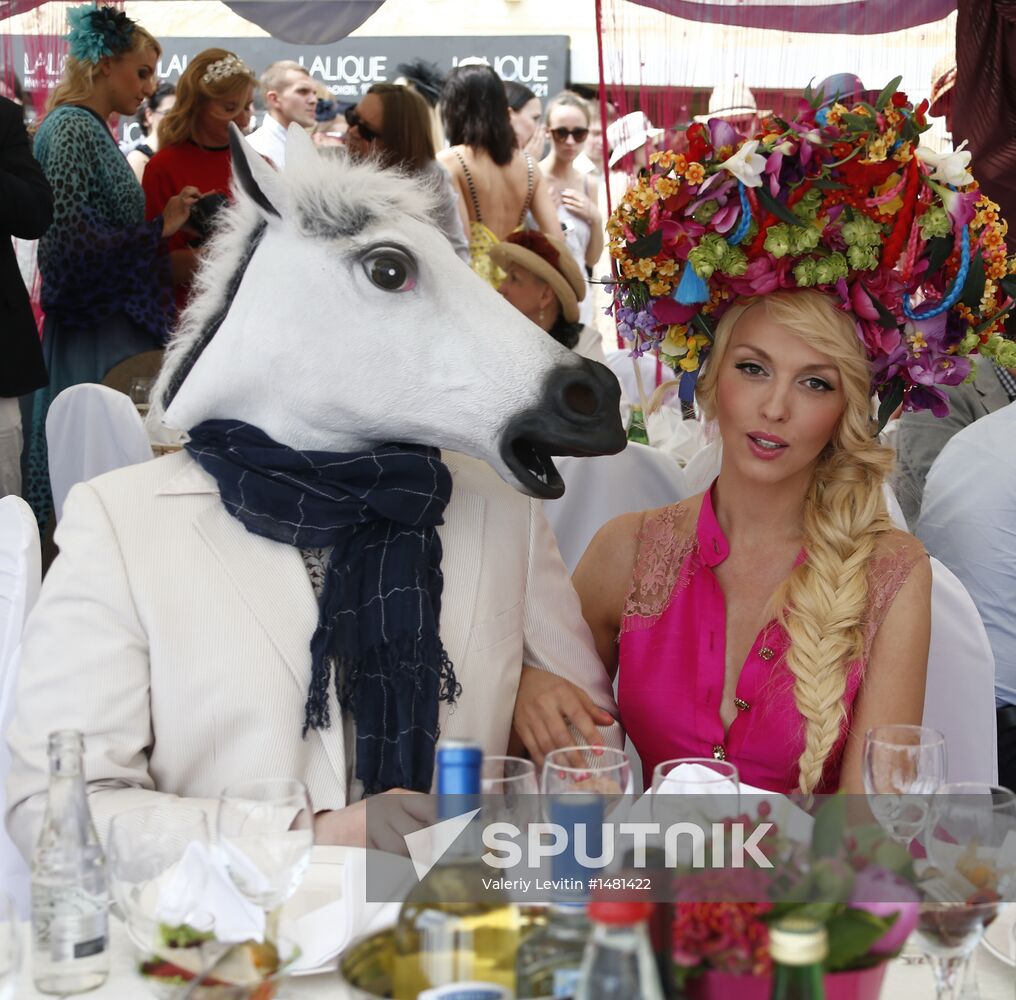 10th anniversary of Grand Prix Radio Monte Carlo horse races