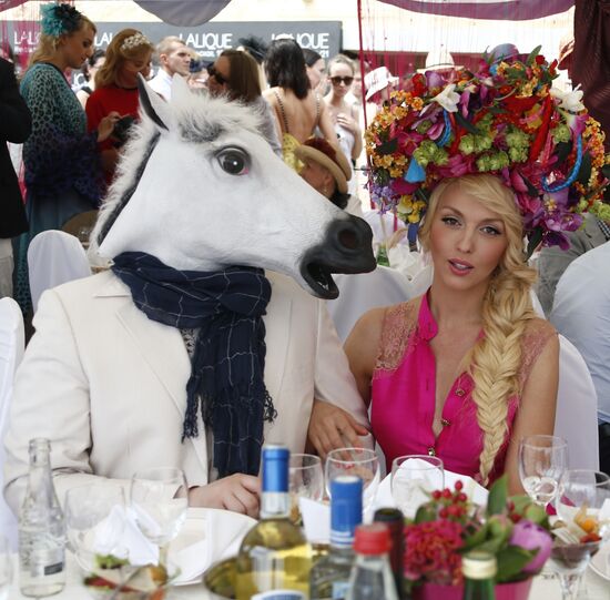 10th anniversary of Grand Prix Radio Monte Carlo horse races